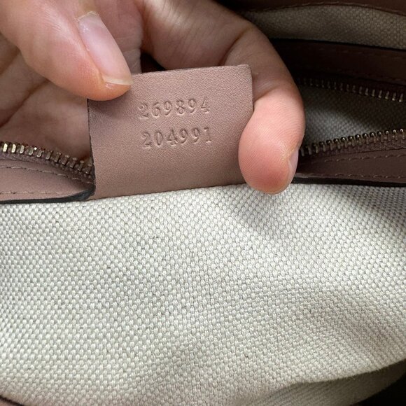 Gucci Leather Tote Bag 435-083125 - Picture 15 of 16